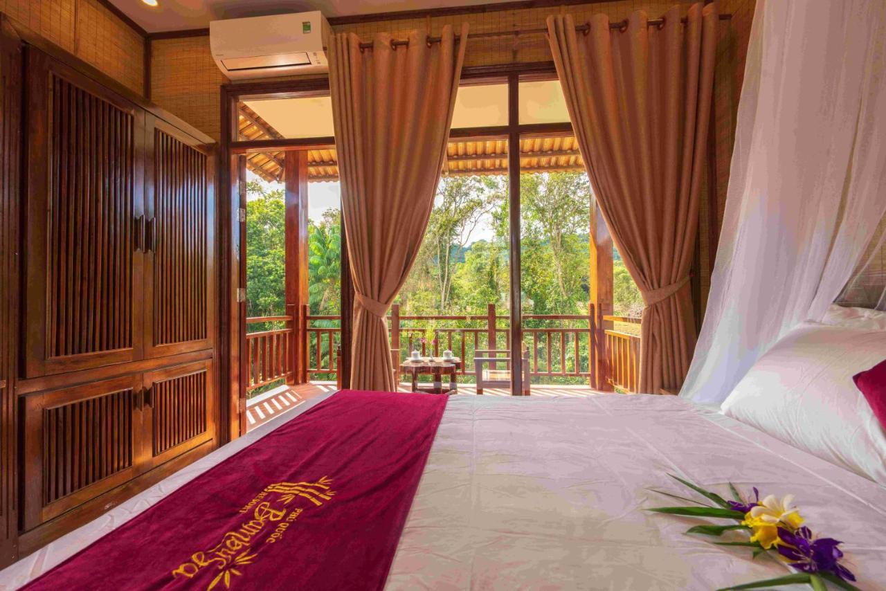 Phu Quoc Bambusa Resort Экстерьер фото
