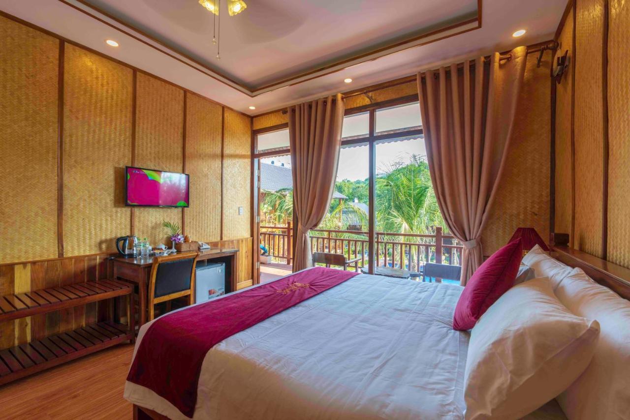 Phu Quoc Bambusa Resort Экстерьер фото