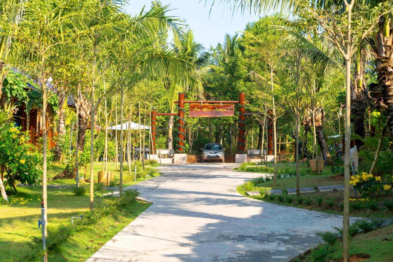 Phu Quoc Bambusa Resort Экстерьер фото