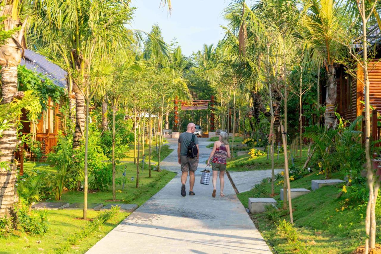 Phu Quoc Bambusa Resort Экстерьер фото
