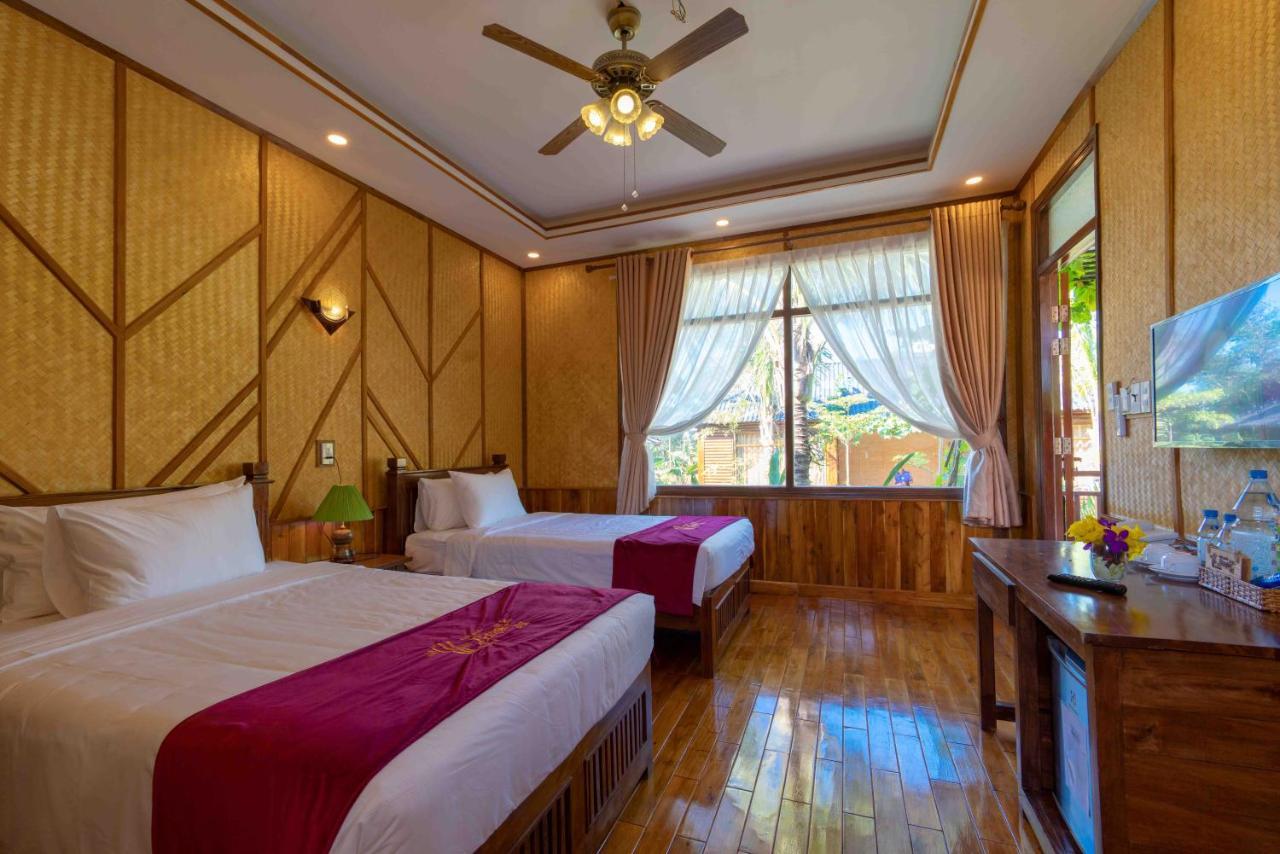 Phu Quoc Bambusa Resort Экстерьер фото