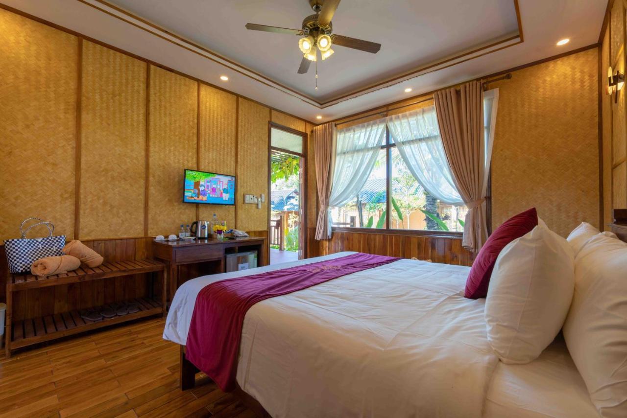 Phu Quoc Bambusa Resort Экстерьер фото
